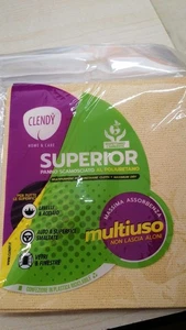 CLENDY PANNO MULTIUSO SUPERIOR 33X38 PZ 1 FATTURA DISPONIBILE - Foto 1 di 1