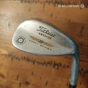 Titleist Vokey Design SM6 Tour Chrome 60° Lob Wedge – Steel Shaft - Picture 1 of 6