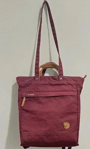 FJALLRAVEN UNISEX G-1000 CANVAS BACKPACK TOTE SHOULDER TRAVEL BAG! - Picture 1 of 4