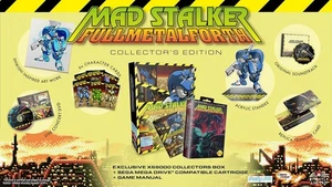 Mad Stalker: Full Metal Forth Collectors Edition Sega MegaDrive Figure CD Music - Picture 1 of 9