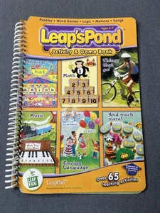 LeapFrog LeapPad Leap’s Pond Activity & Game Book BOOK ONLY - Picture 1 of 2