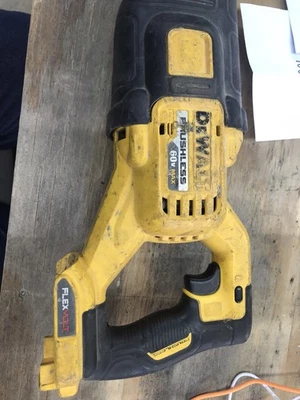 60V RECIP DEWALT DCS388B FOR PARTS OR REPAIR ONLY LOT 170 - Image 1 of 4
