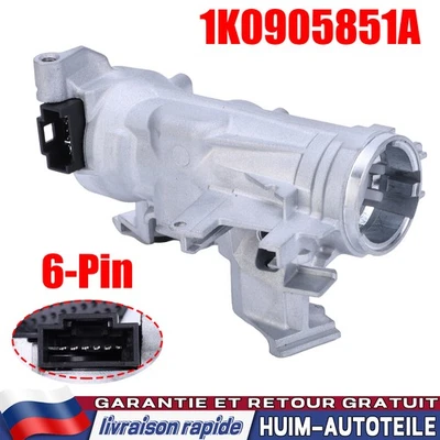 NEIMAN ANTIVOL DE DIRECTION POUR VW GOLF 5 6 7 V VI VII TIGUAN TOURAN POLO JETTA - Photo 1/4