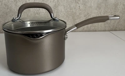 Circulon Professional Total Nonstick 2 Qt Saucepan Lid Induction Bronze 1986008 - Image 1 of 4