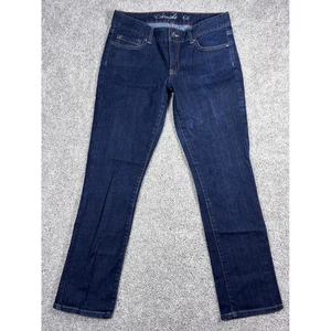 Straight Leg Dark Wash Denim Jeans Damen Größe 6S (30x29) - Bild 1 von 11