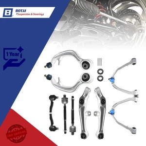 10× Front Control Arms + Tierods Fit For Nissan 350Z 2003 2004-2008 2009 K621936 - Picture 1 of 10