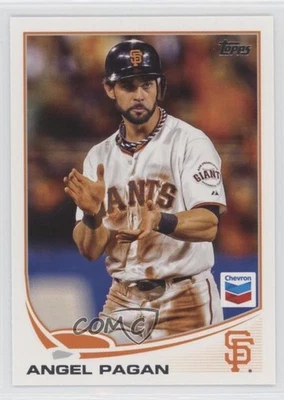 2013 Topps Chevron San Francisco Giants Angel Pagan #SF25 - Image 1 of 2