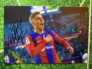Foto certificado de autenticidad CERTIFICADO FERMÍN LOPEZ autógrafo firmado autógrafo firmado foto firmada - Imagen 1 de 3