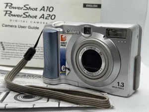 Canon Digital Camera PowerShot A10 1.3MP In Full Working Condition with manual. - Picture 1 of 7