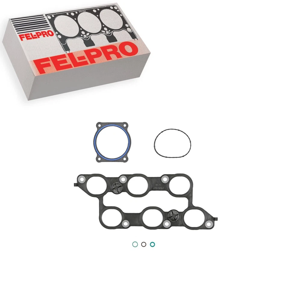 Juego de juntas de colector de admisión de motor Fel-Pro inferior para GMC Acadia 2009-2011 3,6 L V6 Foto 1 de 1