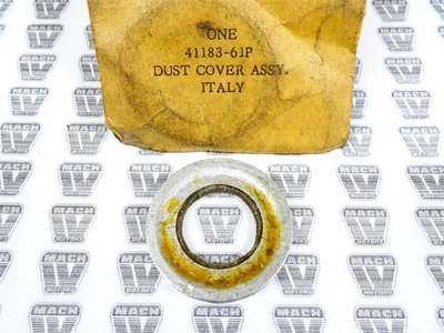 Harley Davidson Nuevo de Lote Antiguo 41183-61P Rodamiento Cubierta Antipolvo C H SS Sprint Foto 1 de 2