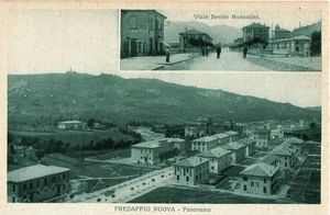 2672 FORLI PREDAPPIO NUOVA PANORAMA VIALE B. MUSSOLINI - Picture 1 of 1