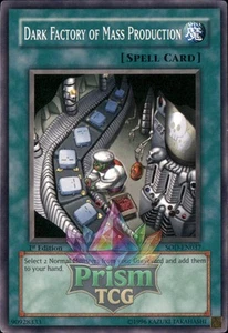 1st Ed Dark Factory of Mass Production SOD-EN037 Yugioh - Picture 1 of 1