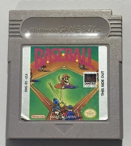 Nintendo Game Boy Baseball 1989 Cartridge Only Tested Works! - Picture 1 of 4