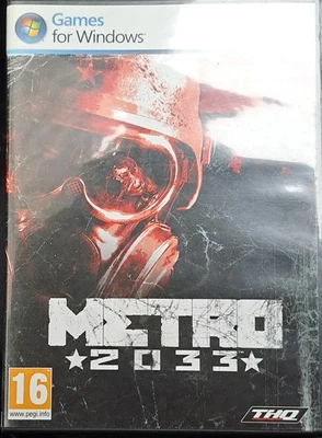 Gioco Pc Cd-rom  Metro 2033 - Immagine 1 di 3