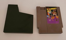 Solomon's Key 5 Screw NES Nintendo 1987 