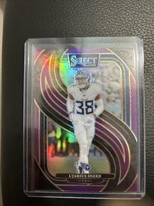2024 Panini Select L'Jarius Sneed Premier Level Purple /75 Titans MINT - Picture 1 of 2