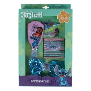 U.P.D INC Kid's Lilo & Stitch Hair Brush and Accessory Set - Picture 1 of 5