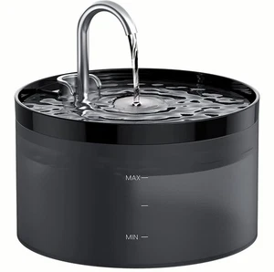 Cat Water Fountain: Dog Bowl Fountains - Automatic Pet Dispenser - Dogs Drink... - Bild 1 von 8