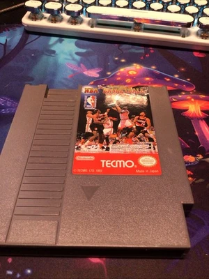 Tecmo NBA Basketball ~Nintendo Entertainment System~ - Image 1 of 4