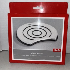 Fissler Riposo/Rivestimento per Padelle - Acciaio Inox 18/10 e Silicone - Foto 1 di 2