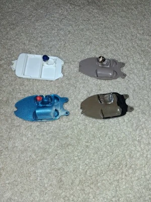 LOTE INTERIOR COCHE SLOT ELDON 1/32 VINTAGE 3 CORBETAS 1 DODGE CORONET? ¡COMO ESTÁ! Foto 1 de 4