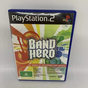 Juego BAND HERO PlayStation 2 PS2 COMPLETO PAL EN MUY BUEN ESTADO FRANQUEO GRATUITO - Imagen 1 de 4