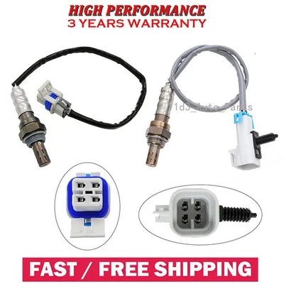 Sensor de oxígeno aguas arriba + aguas abajo de O2 2 piezas para Chevrolet Impala 3,5 L V6 2006-2011 Foto 1 de 4