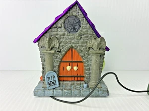 2018 PUNZE ORNAMENT GHOSTLY MAUSOLEUM MAGIC LIGHT & SOUND GEKAUFT NEU GETESTET - Bild 1 von 6