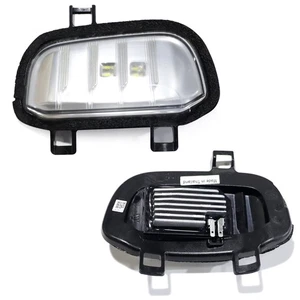 Luces LED de charco de espejo lateral para conductor/pasajero OEM usadas para 19+ Silverado Sierra - Imagen 1 de 1