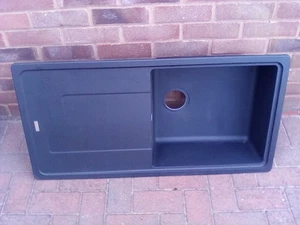 Franke Graphite Titan 611 kitchen sink - Picture 1 of 2
