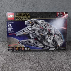 Lego STAR WARS Millennium Falcon 75257 w/ 7 Minifigures NEW, SEALED, RETIRED - Picture 1 of 8