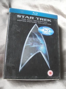 star trek the next generation movie collection blu ray - Bild 1 von 2