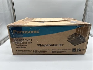 WhisperValue DC Pick-A-Flow 50, 80 or 100 CFM. Brand New In Box - Picture 1 of 4