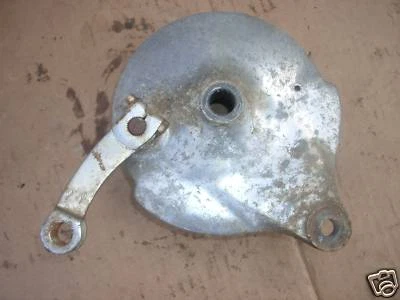 CARCASA MONTAJE PLACA ZAPATA FRENO TRASERO 66 67 68 SUZUKI 150 TWIN S32-2 S32-II Foto 1 de 2