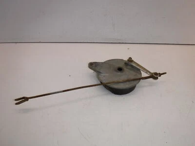 1975 YAMAHA MX125 ЗАДНИЙ ТОРМОЗНОЙ БАРАБАН В СБОРЕ БАШМАК ПЛАСТИНА РЫЧАГ СТЕРЖЕНЬ  - Изображение 1 из 4