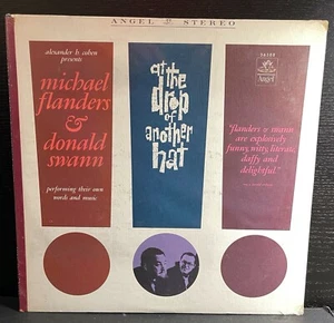 sealed MICHAEL FLANDERS & DONALD SWANN At the Drop of Another Hat Angel 36388 - Picture 1 of 2
