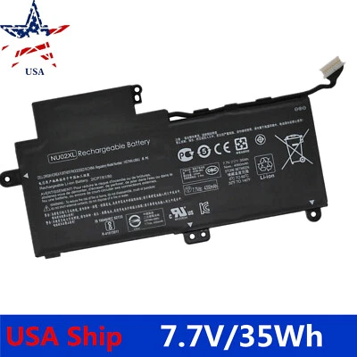 Новый аккумулятор NU02XL для HP Pavillion X360 M1 TPN-W117 843535-541 HSTNN-UB6U - Изображение 1 из 3