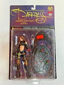 Figura de acción The Darkness Magdalena - Top Cow Collectibles 2001 en caja RARA NUEVA - Imagen 1 de 3