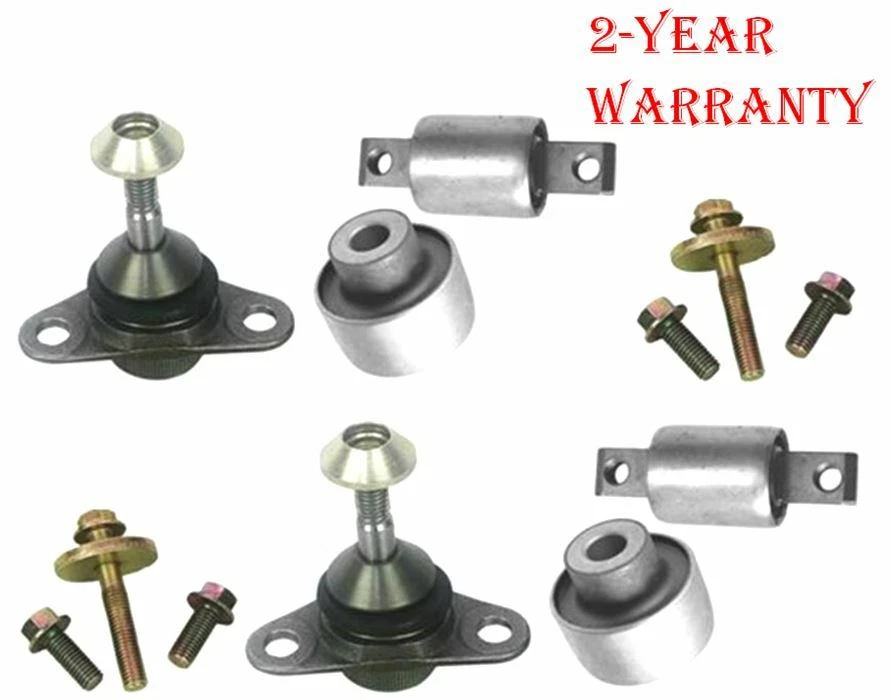 Para VOLVO XC70 JUNTAS Y ARBUSTOS INTERNOS Y EXTERNOS se adapta al BRAZO DE CONTROL DELANTERO 97-07 Foto 1 de 1