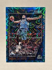 Karl Anthony Towns 2016-17 nba hoops Teal Explosion