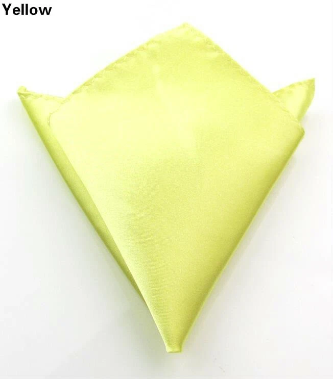 Мужской атласный шелковый карманный квадратный носовой платок свадебная вечеринка официальный костюм - Изображение 1 из 4