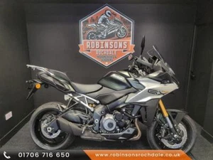 Pre Reg Suzuki GSX-S1000GX in green with Suzuki Panniers. - Picture 1 of 11