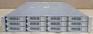 Sun StorageTek 2540 9x 300GB HDD Expansion Disk Array 2x Controller P16102-03-B - Picture 1 of 5