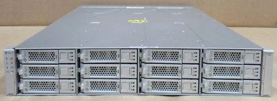 Sun StorageTek 2540 9x 300GB HDD Expansion Disk Array 2x Controller P16102-03-B - Image 1 of 4