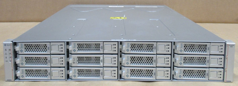 Sun StorageTek 2540 9x 300GB HDD Expansion Disk Array 2x Controller P16102-03-B - Image 1 of 4