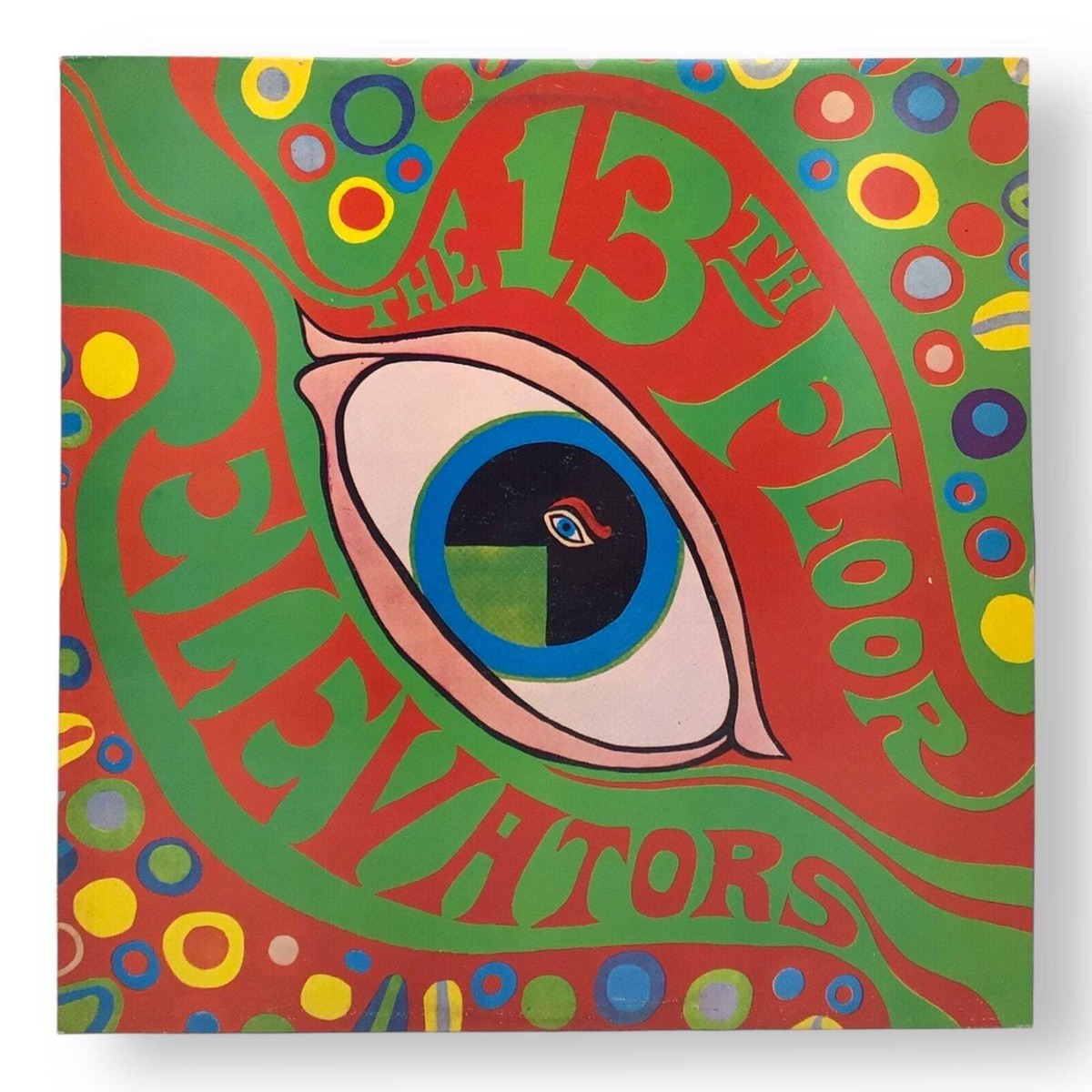 The 13th Floor Elevators 2-LP 限定版 13th Floor Elevators - Houston Music Theatre, Live 1967