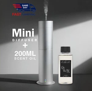 Aroma Mini PRO Duft Diffuser + 200ml TOP Duftöl / Silber oder Schwarz - Studio PRO - Bild 1 von 59