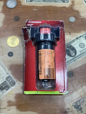 Husky Air Line Filter 3/8 In Air Quality Max 150psi Max Temp 125 F 417 548 - Image 1 of 4