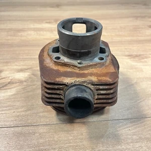 1980 VESPA PIAGGIO P125X PX125 / OEM Nice STD. BORE CYLINDER JUG - Picture 1 of 10